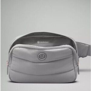 Lululemon large belt bag wunder puff rhino gray 2L